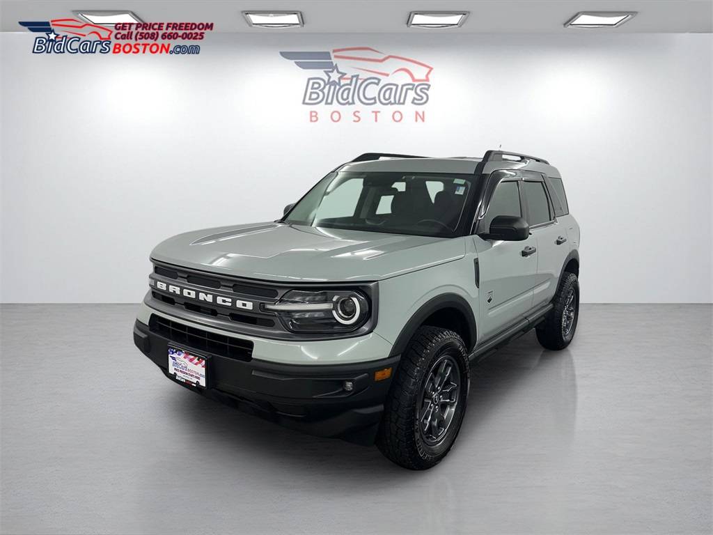 2022 Ford Bronco Sport Big Bend — SUV — 44,778 mi — Walpole, MA