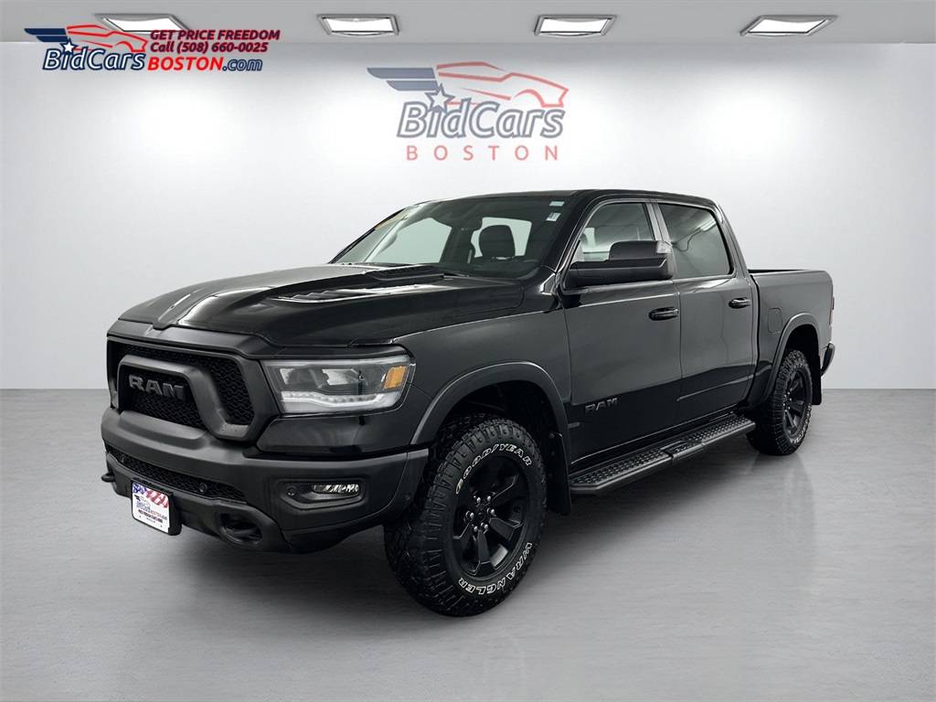 2022 Ram 1500 Rebel — Pickup Truck — 17,663 mi — Walpole, MA