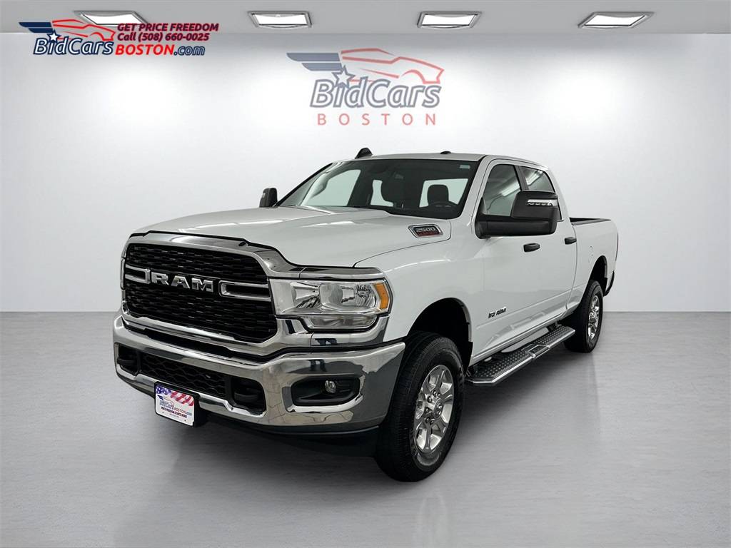 2024 Ram 2500 Big Horn — Pickup Truck — 35,715 mi — Walpole, MA