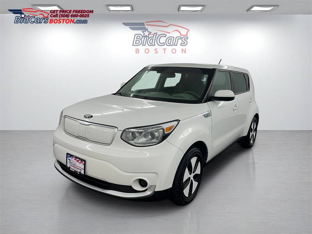 2017 Kia Soul EV EV-e — Hatchback — 41,763 mi — Walpole, MA