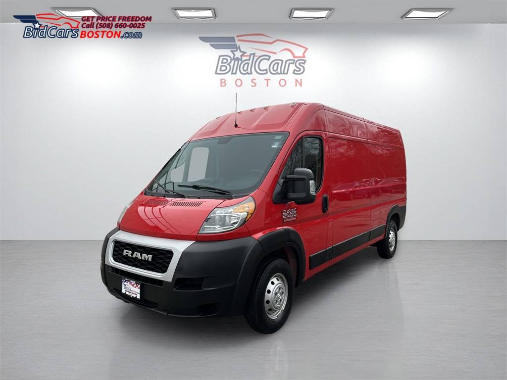 2021 Ram ProMaster Cargo Van 2500 — Cargo Van — 88,353 mi — Walpole, MA