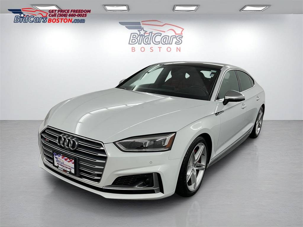 2018 Audi S5 Prestige — Hatchback — 62,894 mi — Walpole, MA