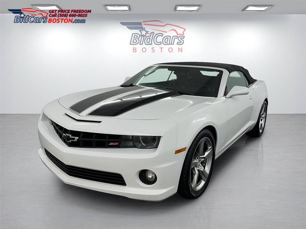 2013 Chevrolet Camaro 2SS — Convertible — 69,879 mi — Walpole, MA