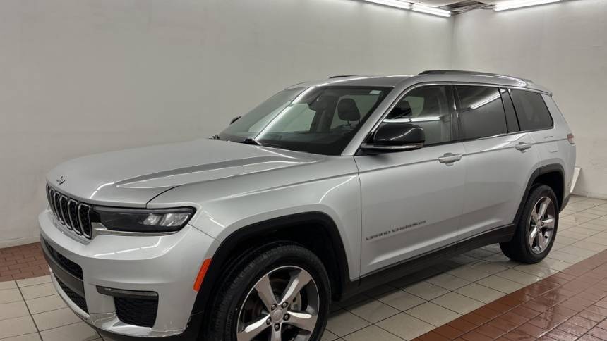 2021 Jeep Grand Cherokee Limited — SUV — 38,316 mi — Walpole, MA