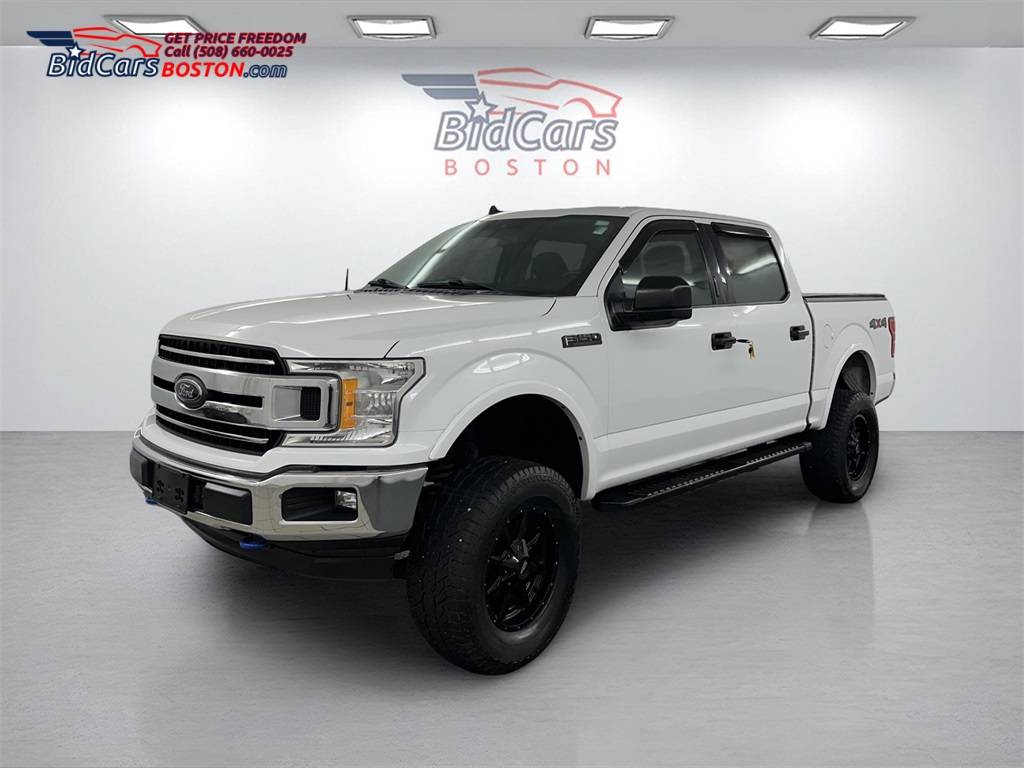 2019 Ford F-150 XL — Pickup Truck — 62,145 mi — Walpole, MA