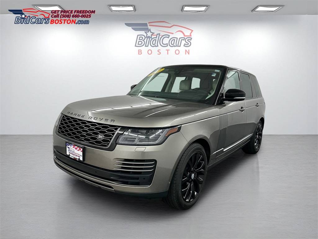2021 Land Rover Range Rover Westminster Edition — SUV — 72,971 mi — Walpole, MA