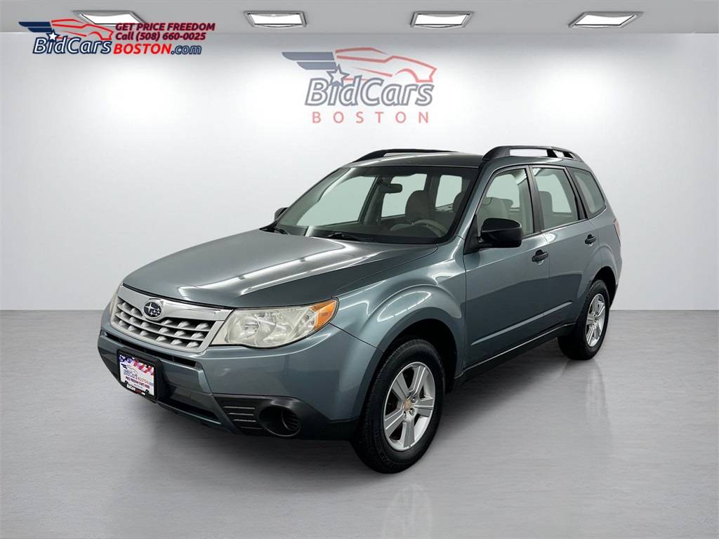 2012 Subaru Forester 2.5X — SUV — 71,542 mi — Walpole, MA