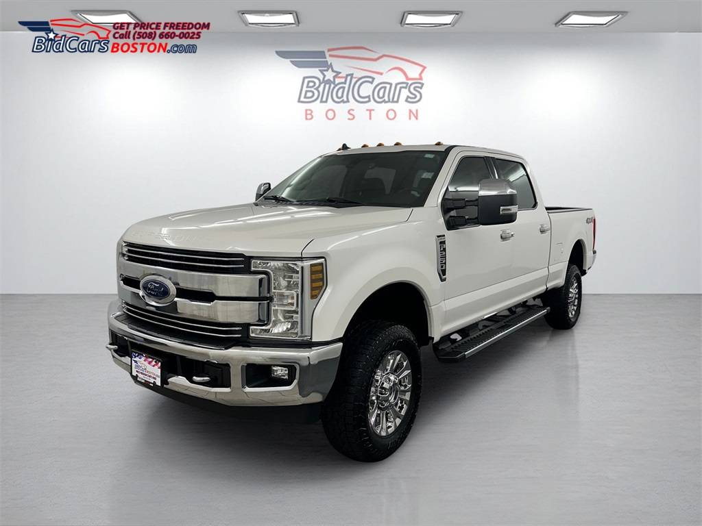 2019 Ford Super Duty F-250 Lariat — Pickup Truck — 80,121 mi — Walpole, MA