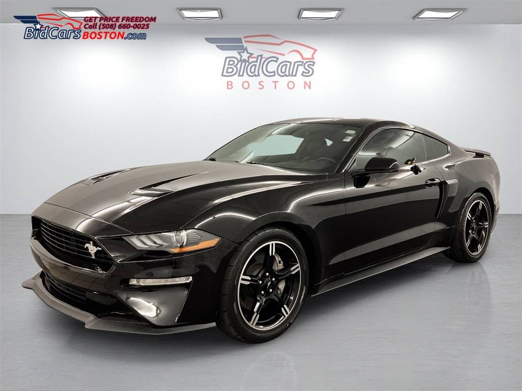 2019 Ford Mustang GT — Coupe — 29,095 mi — Walpole, MA