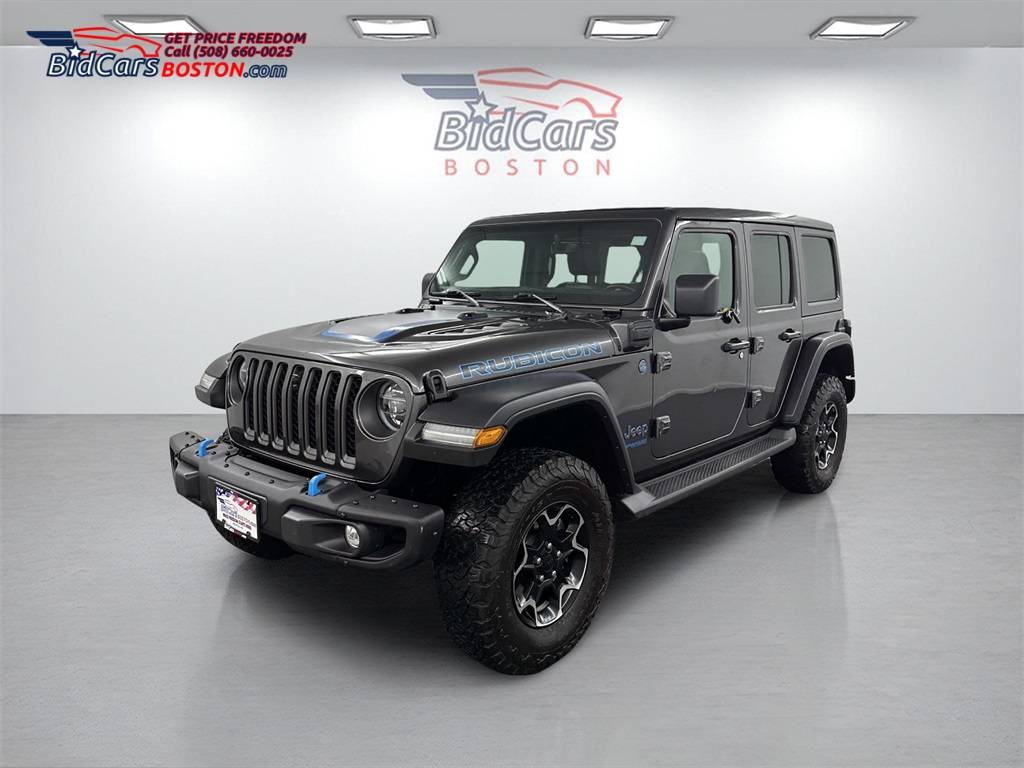 2021 Jeep Wrangler Rubicon 4xe — SUV — 23,579 mi — Walpole, MA