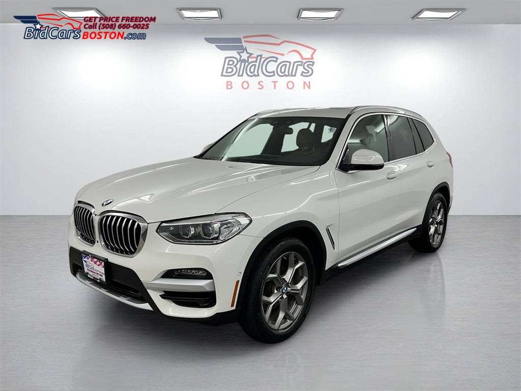 2021 BMW X3 30i — SUV — 79,927 mi — Walpole, MA