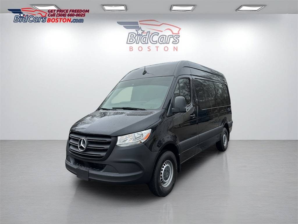 2020 Mercedes-Benz Sprinter Cargo Van 2500 — Cargo Van — 27,869 mi — Walpole, MA