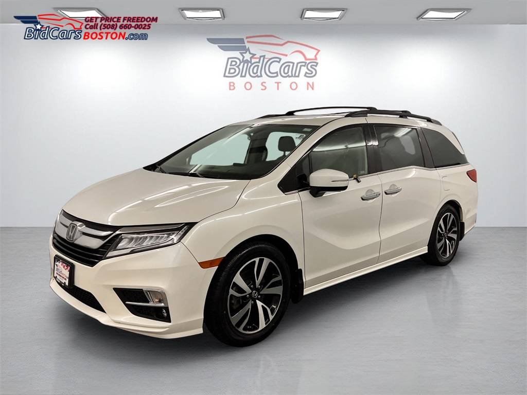 2019 Honda Odyssey Elite — Minivan — 72,347 mi — Walpole, MA