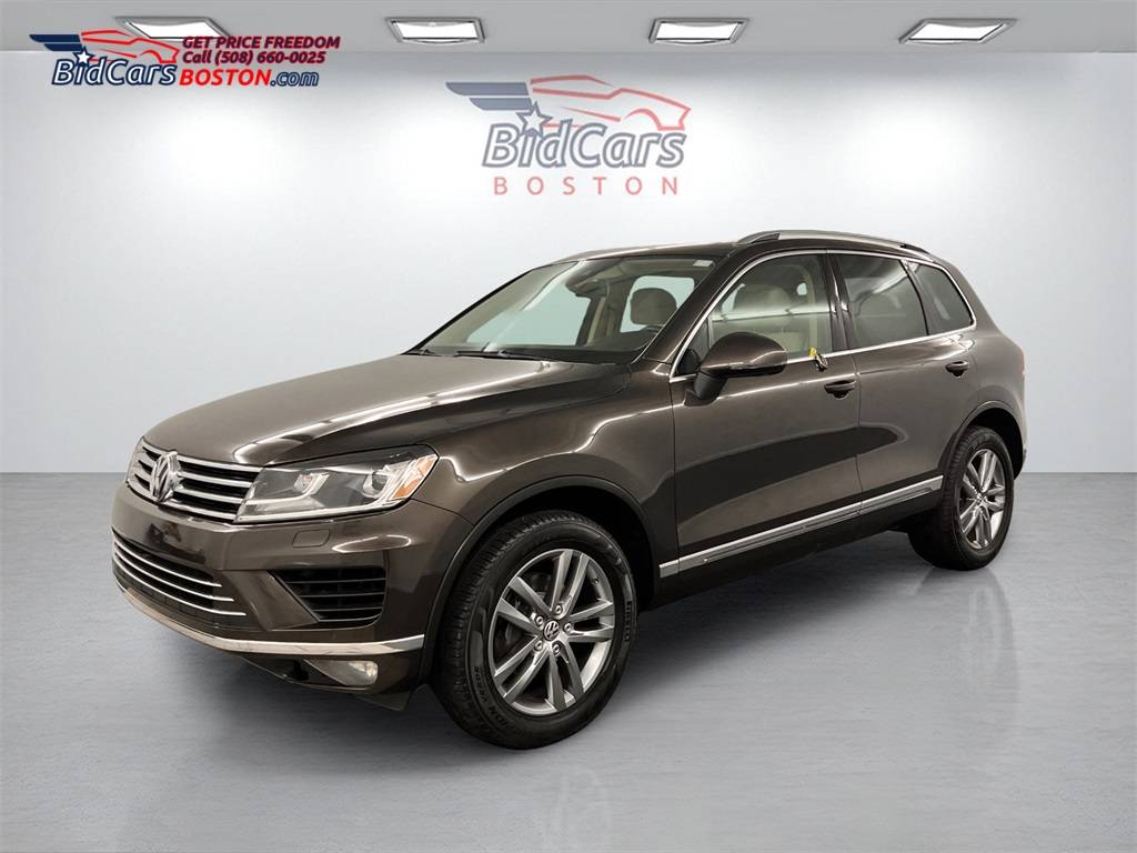 2016 Volkswagen Touareg V6 Lux — SUV — 34,802 mi — Walpole, MA