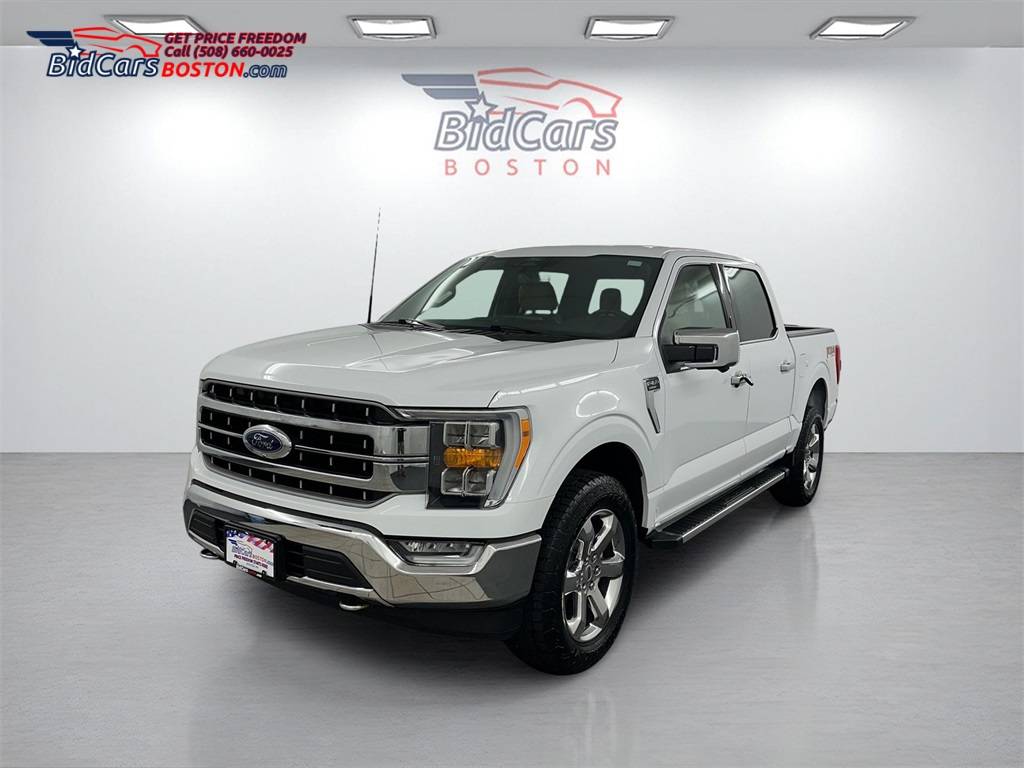 2022 Ford F-150 Lariat — Pickup Truck — 31,666 mi — Walpole, MA