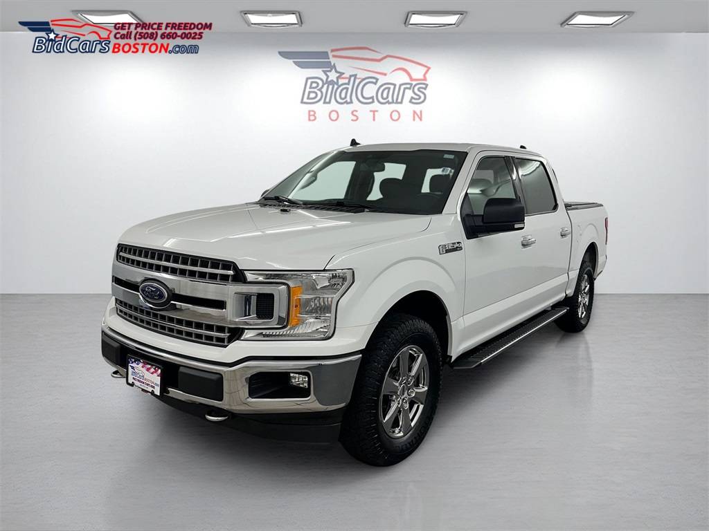 2019 Ford F-150 XLT — Pickup Truck — 79,524 mi — Walpole, MA