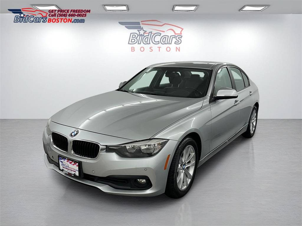 2017 BMW 3 Series 320i — Sedan — 84,704 mi — Walpole, MA