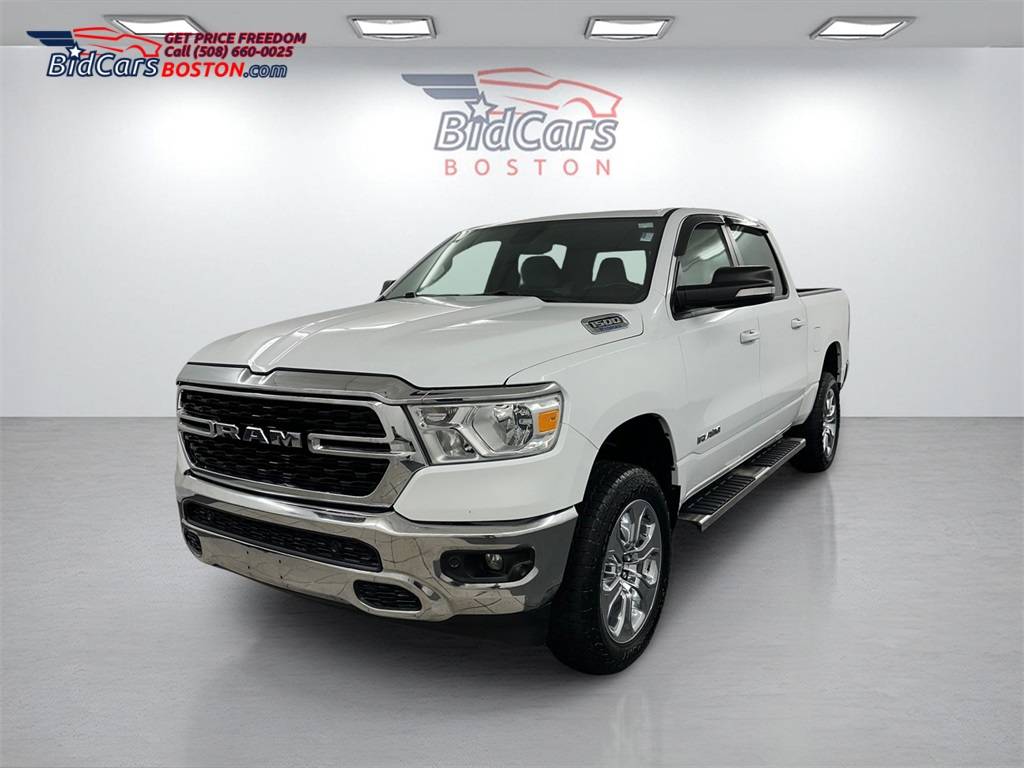 2022 Ram 1500 Big Horn — Pickup Truck — 27,433 mi — Walpole, MA