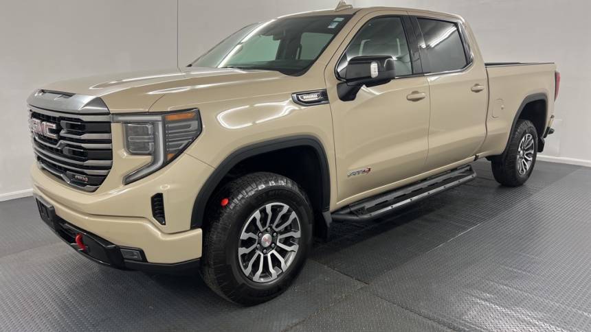2022 GMC Sierra 1500 AT4 — Pickup Truck — 49,125 mi — Walpole, MA