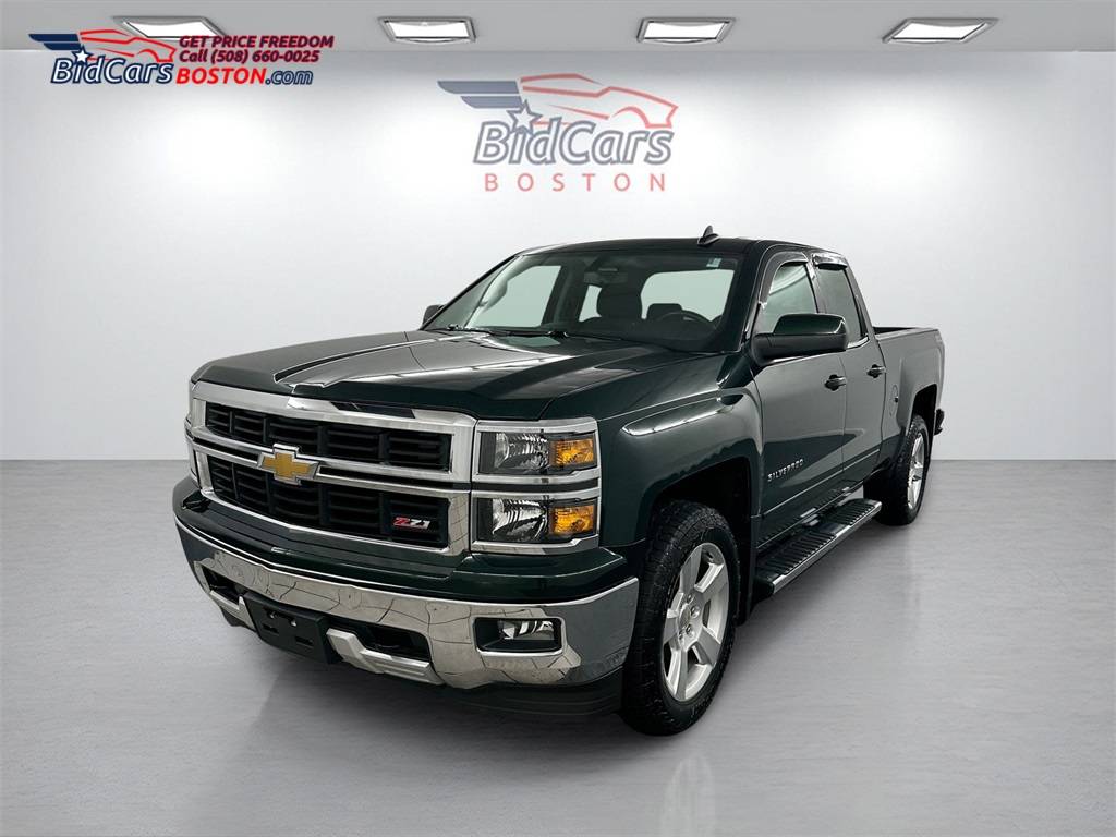 2015 Chevrolet Silverado 1500 LT — Pickup Truck — 84,998 mi — Walpole, MA
