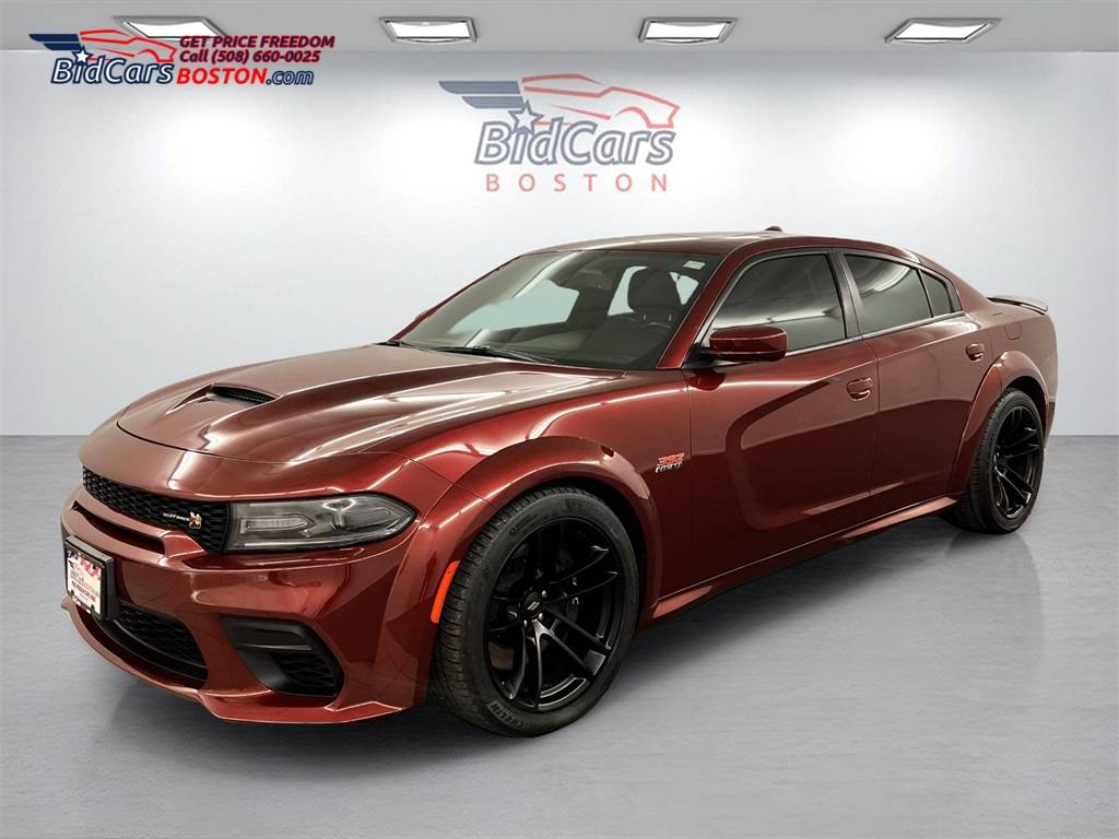 2021 Dodge Charger Scat Pack Widebody — Sedan — 26,672 mi — Walpole, MA