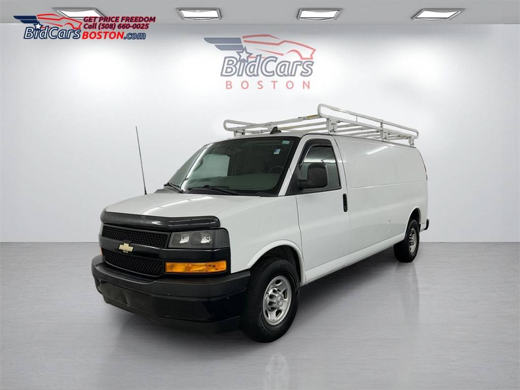 2018 Chevrolet Express Cargo Van Base — Cargo Van — 106,965 mi — Walpole, MA