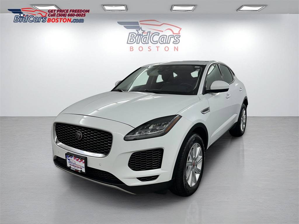 2019 Jaguar E-PACE S — SUV — 83,468 mi — Walpole, MA
