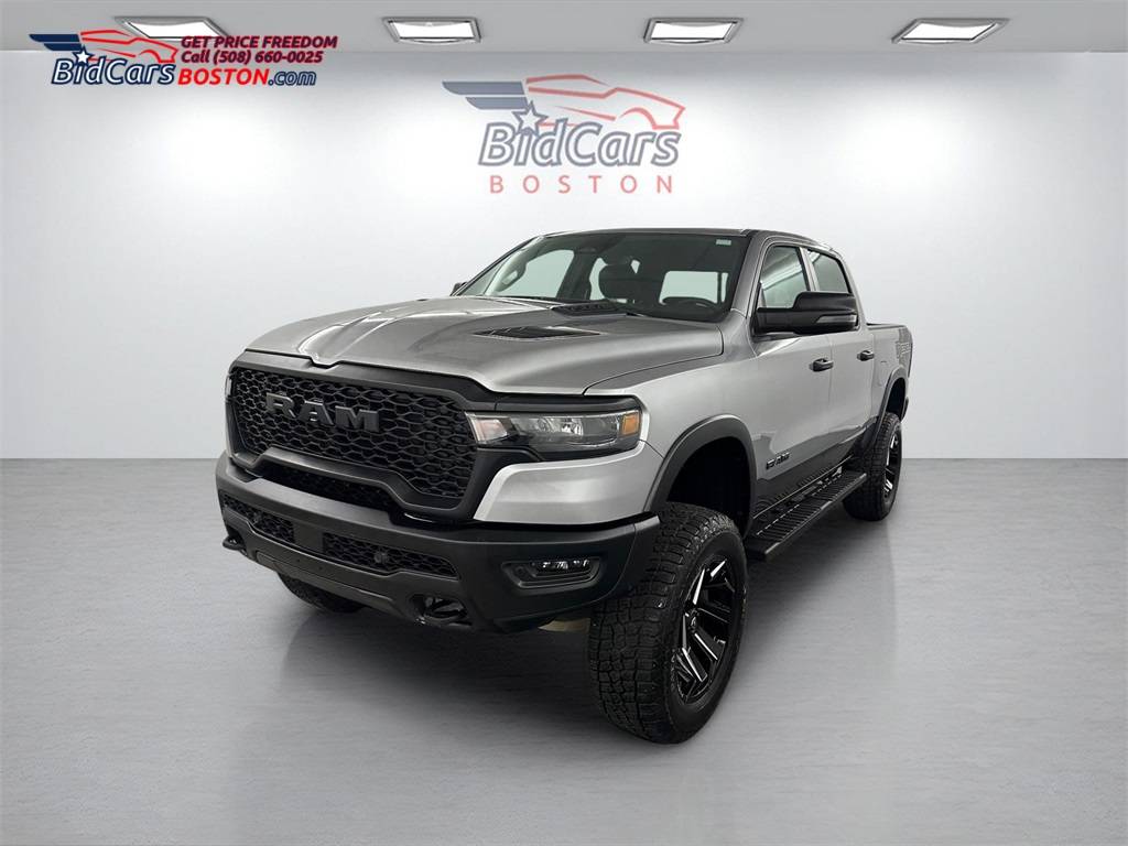 2025 Ram 1500 Rebel — Pickup Truck — 20,165 mi — Walpole, MA