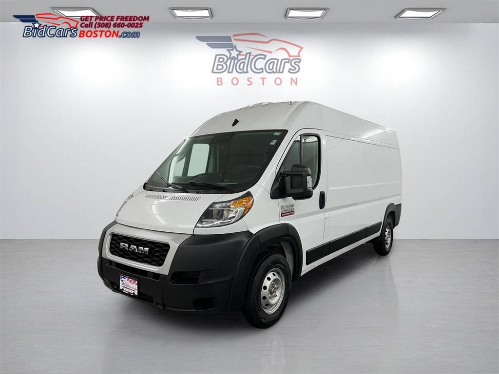 2022 Ram ProMaster Cargo Van 2500 — Cargo Van — 29,990 mi — Walpole, MA