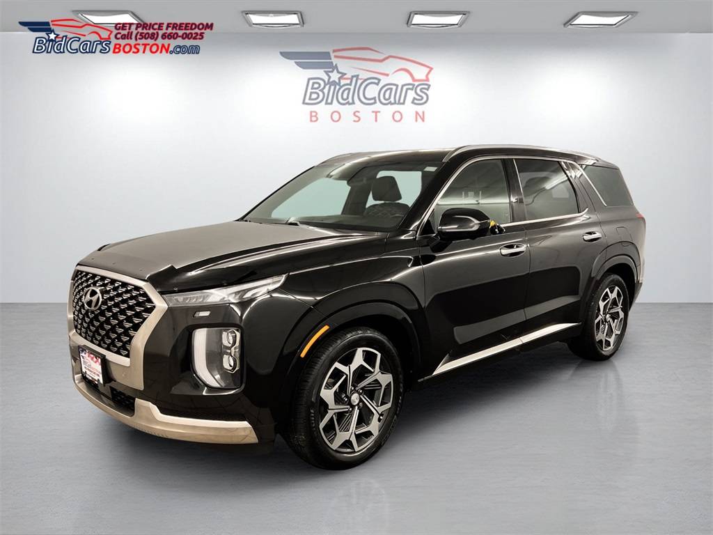 2022 Hyundai Palisade Limited — SUV — 48,935 mi — Walpole, MA