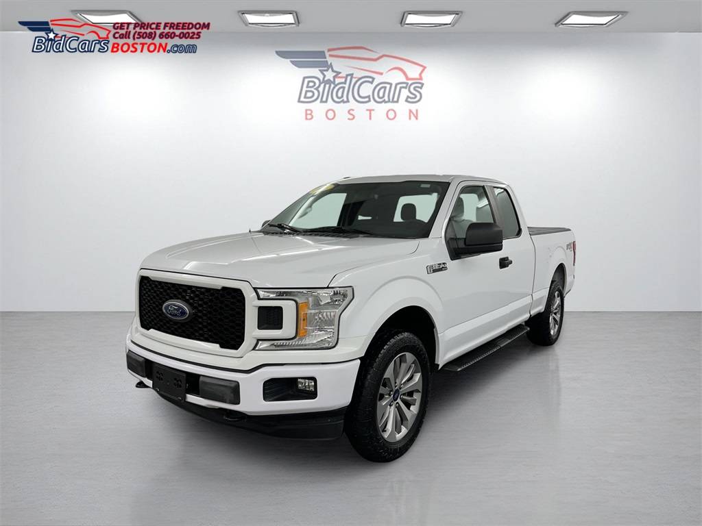 2018 Ford F-150 XL — Pickup Truck — 88,494 mi — Walpole, MA
