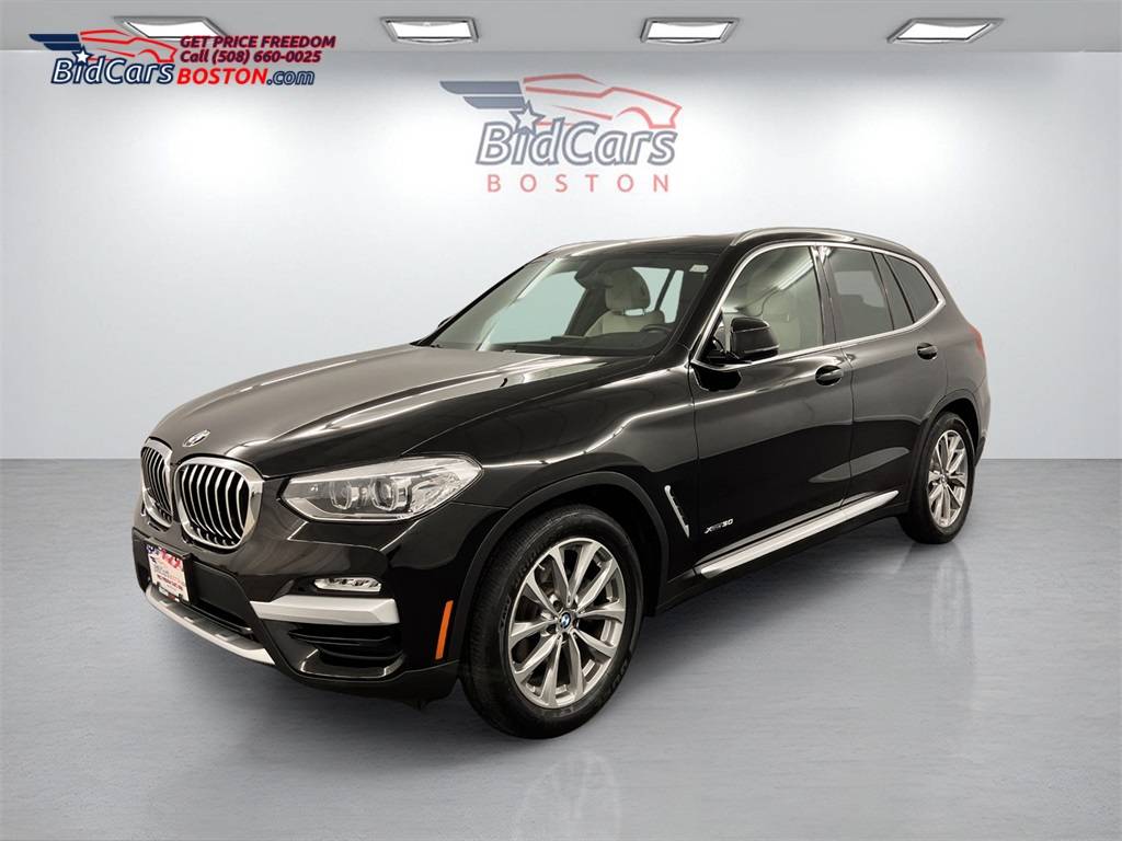2018 BMW X3 30i — SUV — 60,458 mi — Walpole, MA