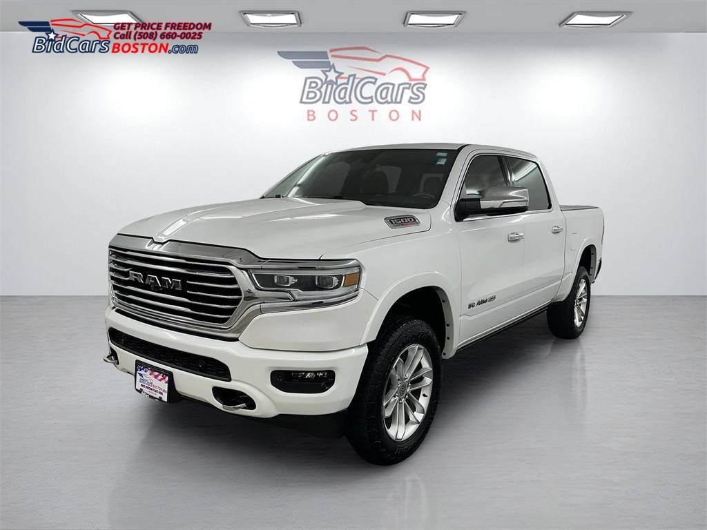 2021 Ram 1500 Longhorn — Pickup Truck — 85,433 mi — Walpole, MA