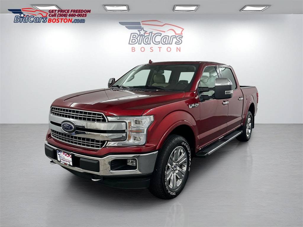 2018 Ford F-150 Lariat — Pickup Truck — 61,774 mi — Walpole, MA