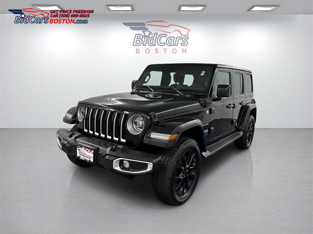 2021 Jeep Wrangler Sahara 4xe — SUV — 54,002 mi — Walpole, MA