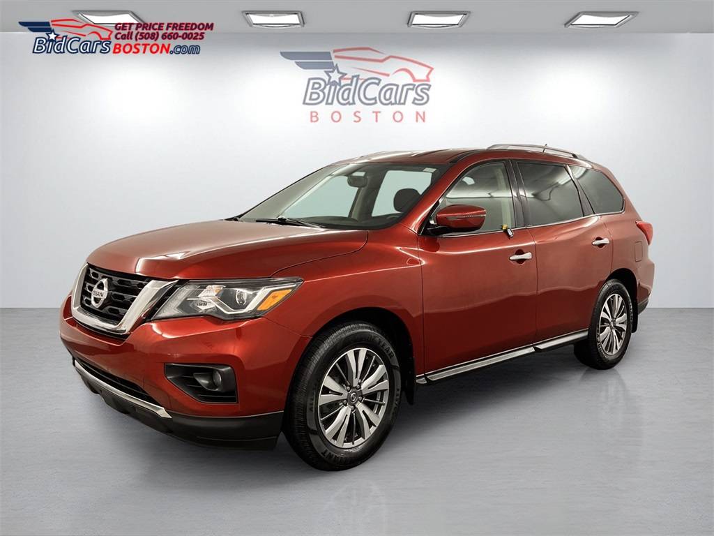 2017 Nissan Pathfinder SV — SUV — 79,460 mi — Walpole, MA