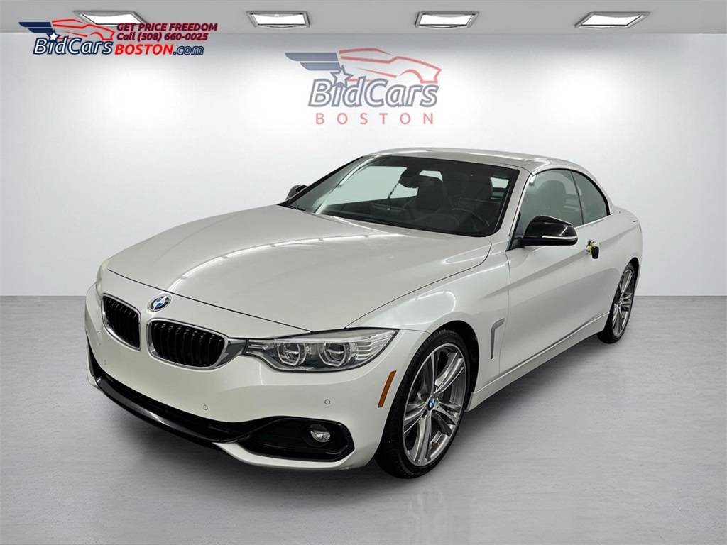 2014 BMW 4 Series 435i — Convertible — 66,654 mi — Walpole, MA