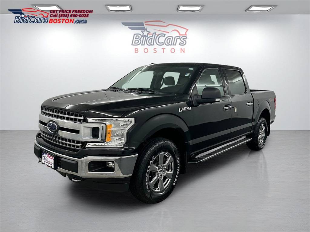 2018 Ford F-150 XLT — Pickup Truck — 85,041 mi — Walpole, MA