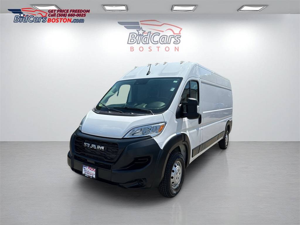 2023 Ram ProMaster Cargo Van 2500 — Cargo Van — 32,829 mi — Walpole, MA