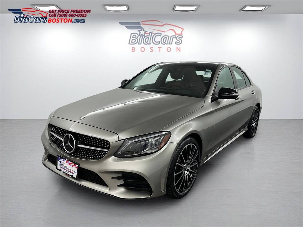 2019 Mercedes-Benz C-Class C 300 — Sedan — 51,426 mi — Walpole, MA