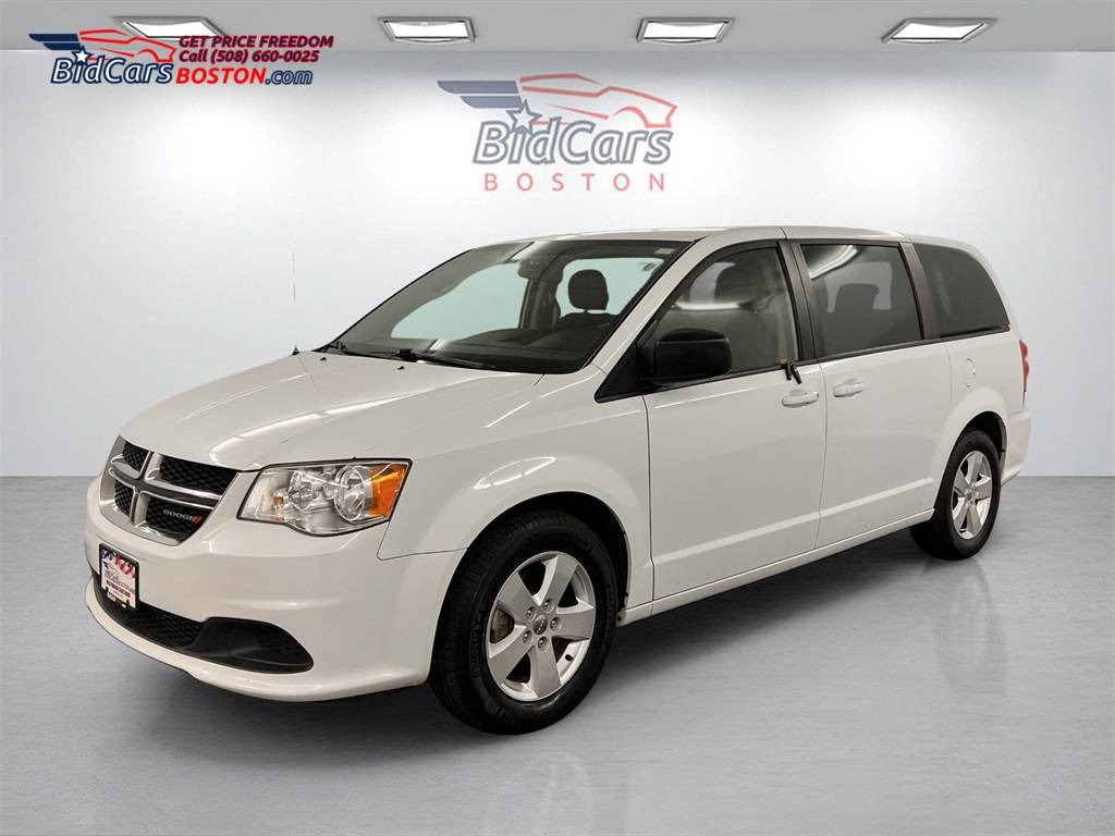 2018 Dodge Grand Caravan SE — Minivan — 107,142 mi — Walpole, MA