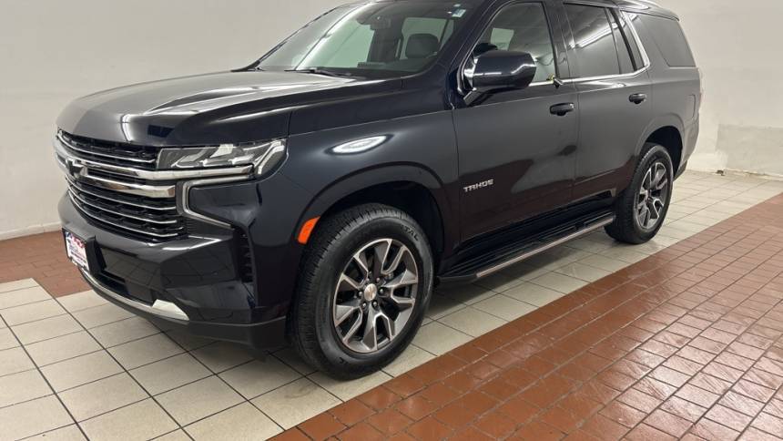 2021 Chevrolet Tahoe LT — SUV — 56,500 mi — Walpole, MA