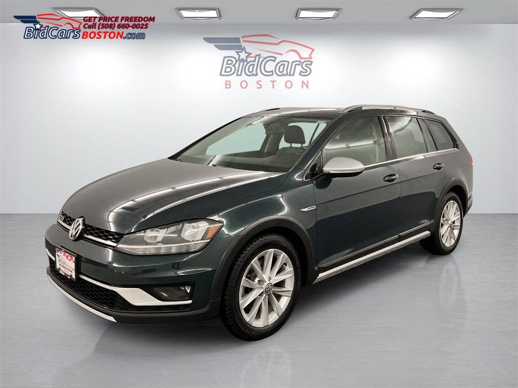 2018 Volkswagen Golf Alltrack S — Wagon — 58,953 mi — Walpole, MA