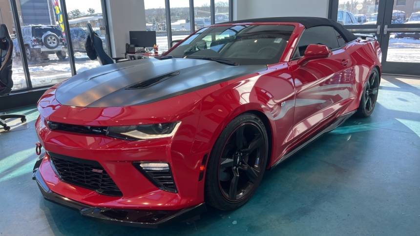 2018 Chevrolet Camaro 2SS — Convertible — 20,185 mi — Walpole, MA