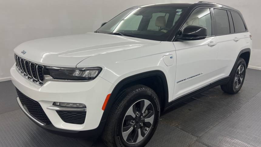 2022 Jeep Grand Cherokee 4xe — SUV — 33,192 mi — Walpole, MA