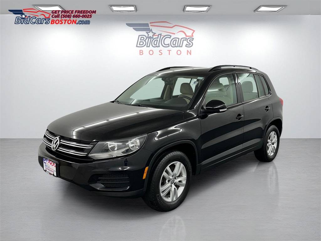 2017 Volkswagen Tiguan S — SUV — 114,249 mi — Walpole, MA