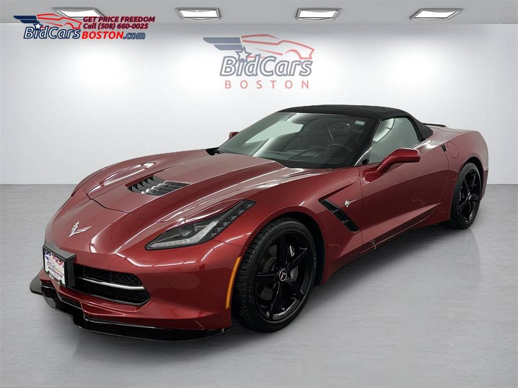2014 Chevrolet Corvette 3LT — Convertible — 35,788 mi — Walpole, MA