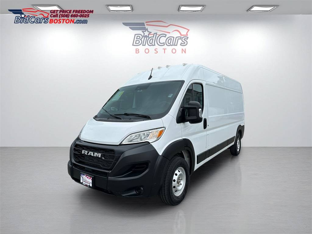 2023 Ram ProMaster Cargo Van 2500 — Cargo Van — 21,234 mi — Walpole, MA