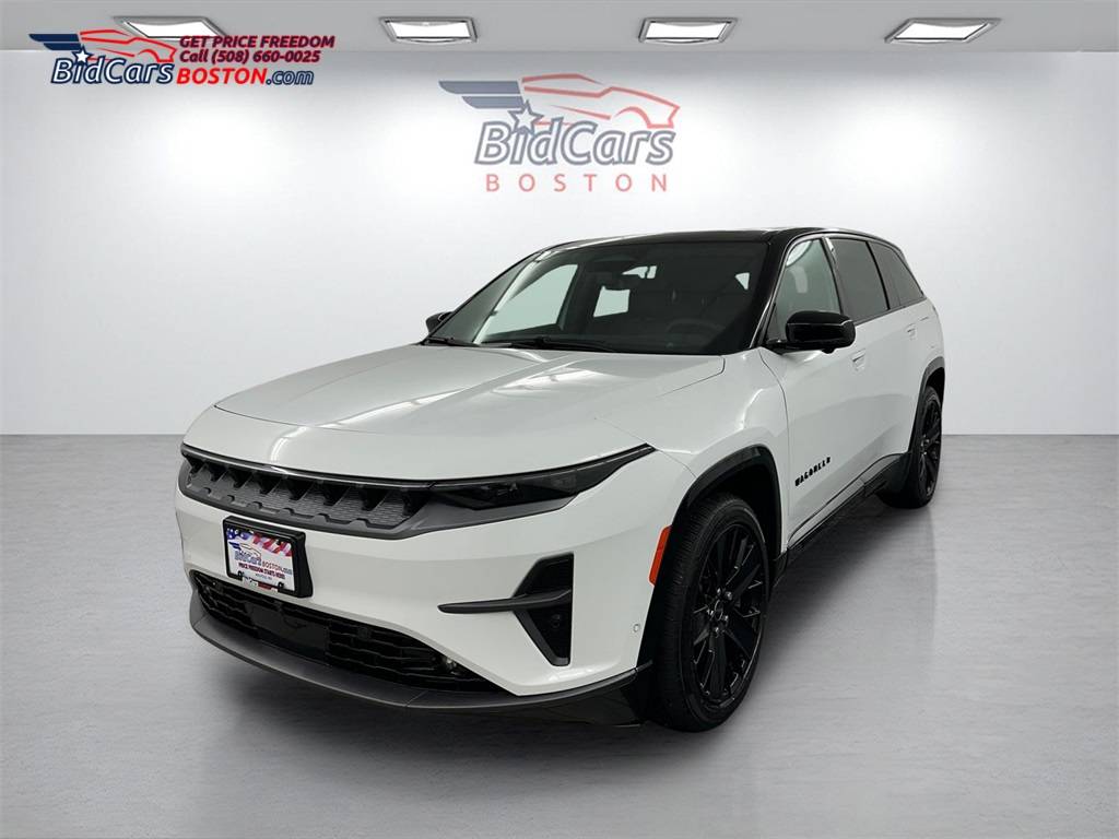 2024 Jeep Wagoneer S Launch Edition — SUV — 7,234 mi — Walpole, MA