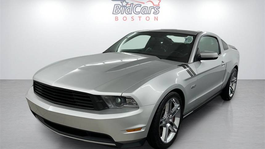 2012 Ford Mustang GT Premium